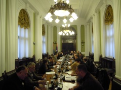 12. април 2012. Састанак Посланичке групе пријатељства Народне скупштине са Румунијом 